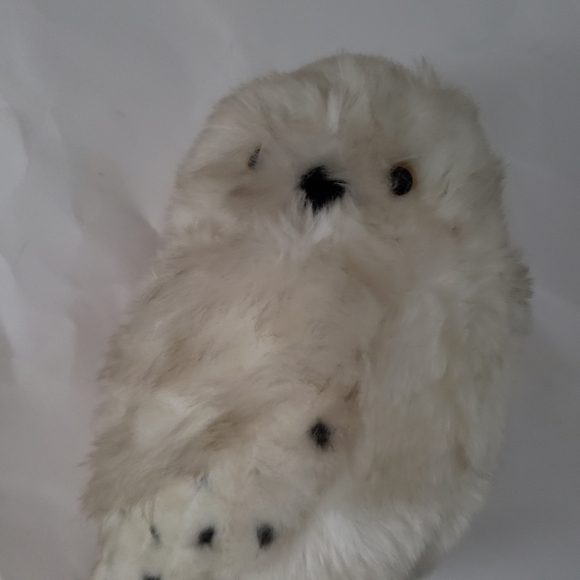 Harry Potter The Noble Collection Hedwig Plush 8" HP Wizarding World - Picture 6 of 9